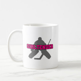 Hockey Goalie Girl Girltender Coffee Mug