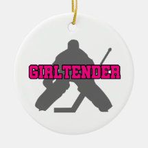 Hockey Goalie Girltender