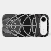 Hockey Goalie Helmet Case-Mate iPhone Case (Back (Horizontal))