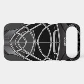 Hockey Goalie Helmet Case-Mate iPhone Case (Back (Horizontal))