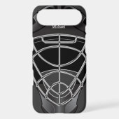 Hockey Goalie Helmet Case-Mate iPhone Case (Back)