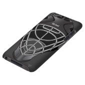 Hockey Goalie Helmet iPod Case-Mate Case (Bottom)