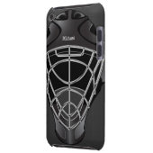 Hockey Goalie Helmet iPod Case-Mate Case (Back Left)