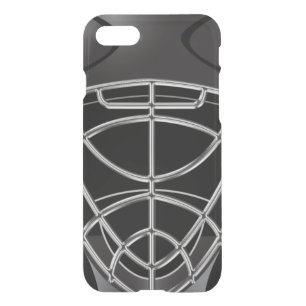 Hockey Goalie Helmet iPhone SE/8/7 Case