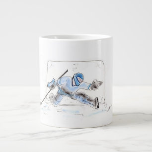 Hockey Goalie Jumbo Mug