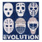 Hockey Goalie Mask Evolution
