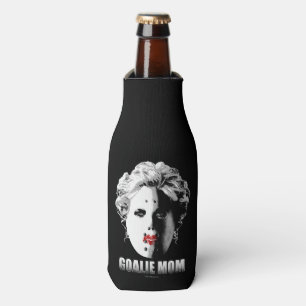 Hockey Goalie Mom Bottle Cooler
