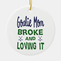 Hockey Goalie Mom Broke and Loving It
