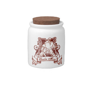 Hockey Goalie Mom Candy Jar