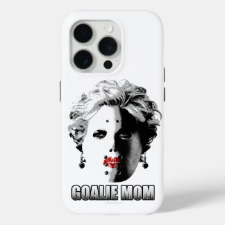 Hockey Goalie Mom iPhone 15 Pro Case