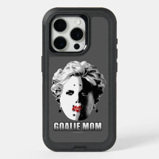 Hockey Goalie Mom iPhone 15 Pro Case