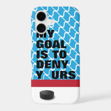 HOCKEY GOALIE Phone case