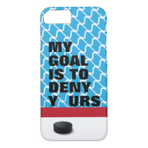 HOCKEY GOALIE Phone case