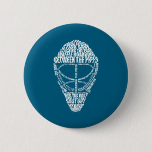 Hockey Goalie Quote For Hockey Goalie Button