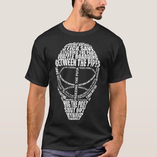 Hockey Goalie Quote For Hockey Goalie  T-Shirt (Front)