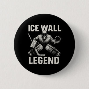 Hockey Goalie Sportswear – Ice Wall Legend Save Th Button