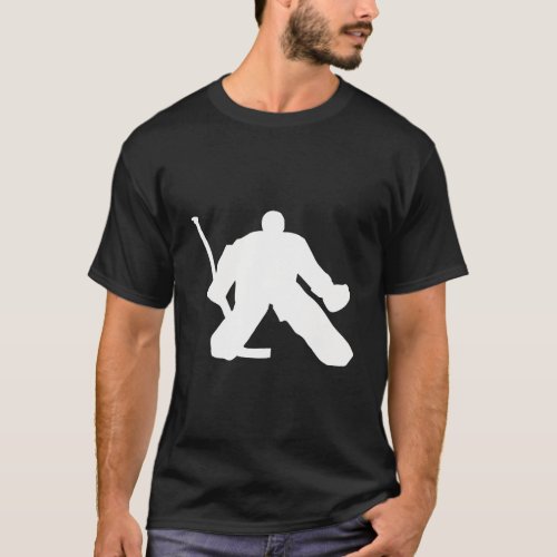 Hockey Goalie T_Shirt