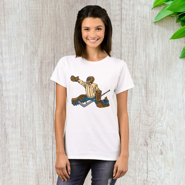 Hockey Goalie T-Shirt (Creator Uploaded)
