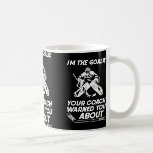 Hockey Goalkeeper - Fun Ice Hockey Goalie  Coffee Mug