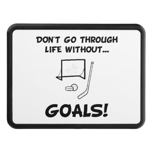 Hockey Goals Hitch Cover