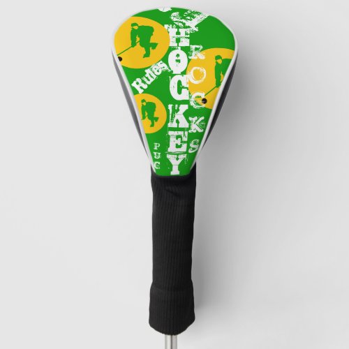 Hockey Golf Head Cover