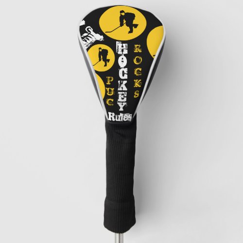 Hockey Golf Head Cover