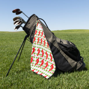 HOCKEY GOLF TOWEL
