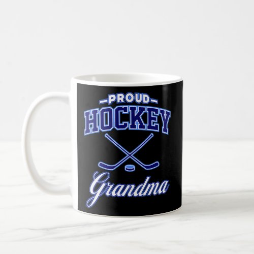 Hockey Grandma For  Coffee Mug