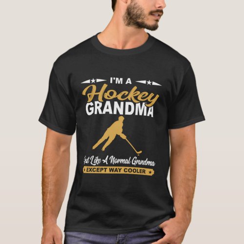 Hockey Grandma Hockey Players T_Shirt
