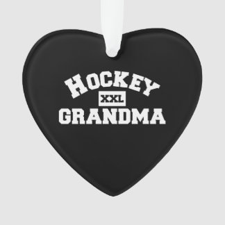 Hockey Grandma Ornament