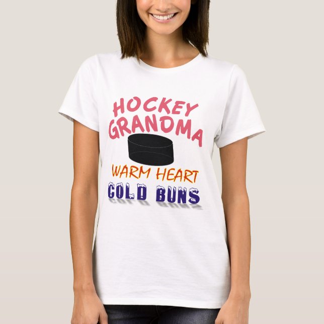 HOCKEY GRANDMA T-Shirt (Front)