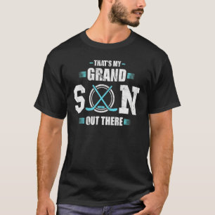 Hockey grandma  that's my grandson out there footb T-Shirt