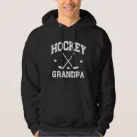 My Favorite Hockey Player Grandma Custom Hockey Grandma Hoodie