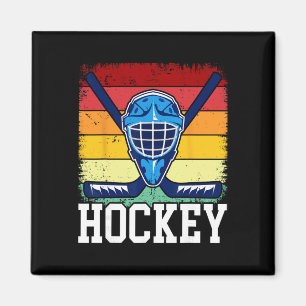 Hockey Graphic _1 Magnet