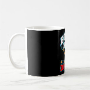 Hockey hair do not care hockey players ice hockey coffee mug