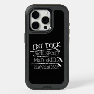 Hockey Hat Trick OtterBox iPhone Case
