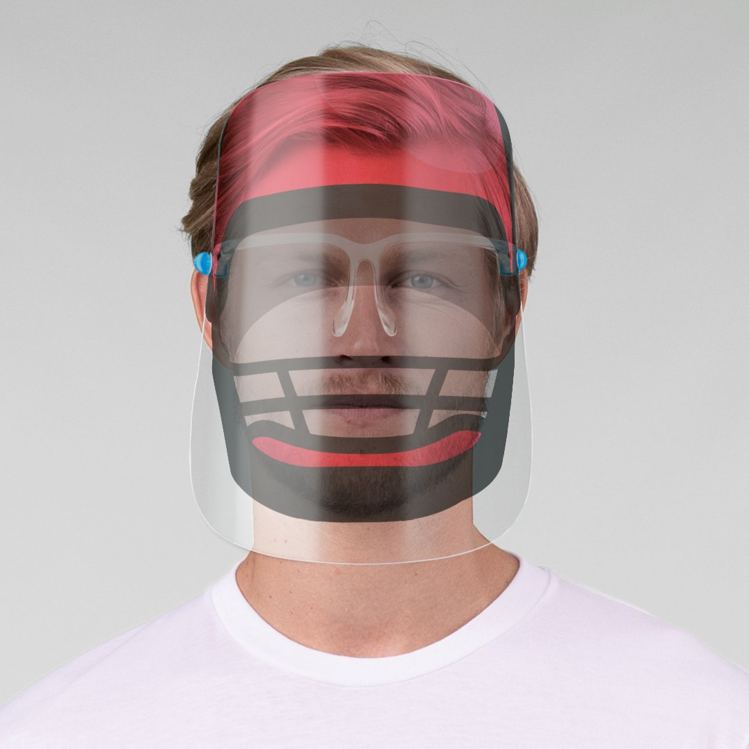 Hockey Helmet Face Shield Zazzle