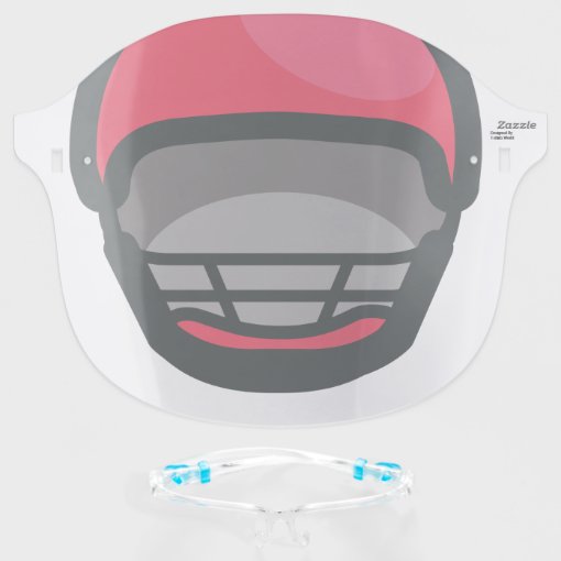 Hockey Helmet Face Shield Zazzle
