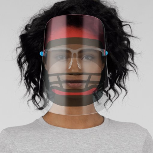 Hockey Helmet Face Shield Zazzle