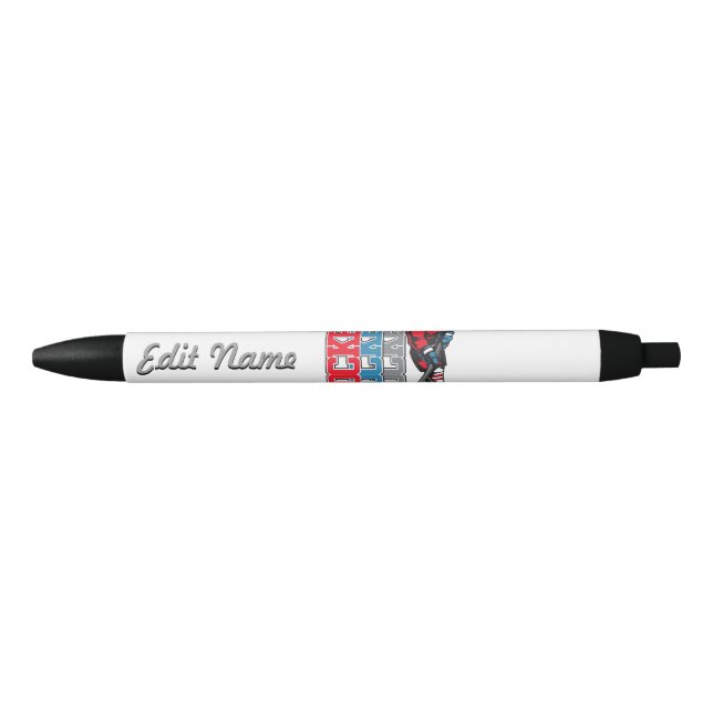 Hockey, Hockey, Hockey Pen (Front)