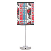 Hockey, Hockey, Hockey Table Lamp (Back)