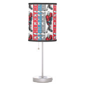 Hockey, Hockey, Hockey Table Lamp (Right)