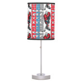 Hockey, Hockey, Hockey Table Lamp (Front)