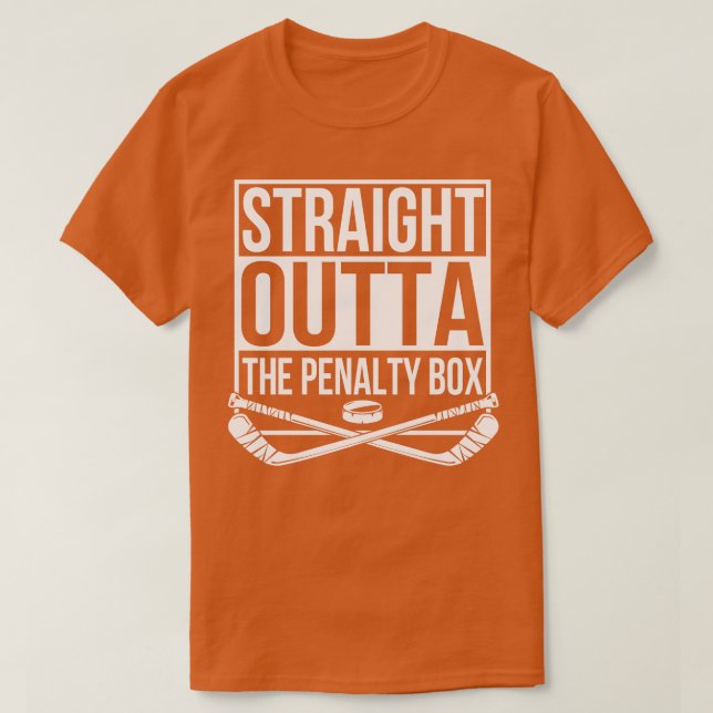 Hockey  Hockey Player  Hockey Lover  T-Shirt (Design Front)
