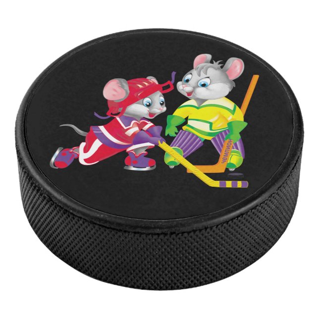 hockey hockey puck (3/4)