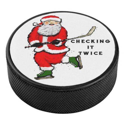 Hockey Holiday Gift Stocking Stuffers Hockey Puck