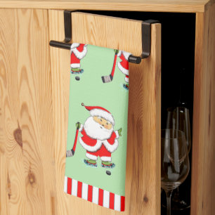 Hockey Holidays Towel