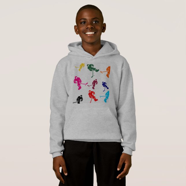 Hockey    hoodie (Front Full)