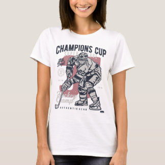 Hockey Ice Hockey Champion League 476 player T-Shirt