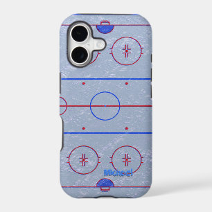 Hockey Ice Rink iPhone 17 Case